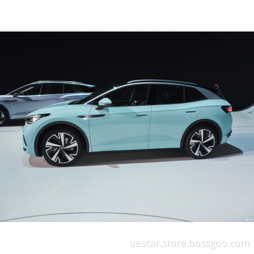 2023 eV auto nuovi veicoli energetici VW Id4 Id4x Crozz Id6 Compact SUV Electric Car China Aument Electric Vehicles Adult